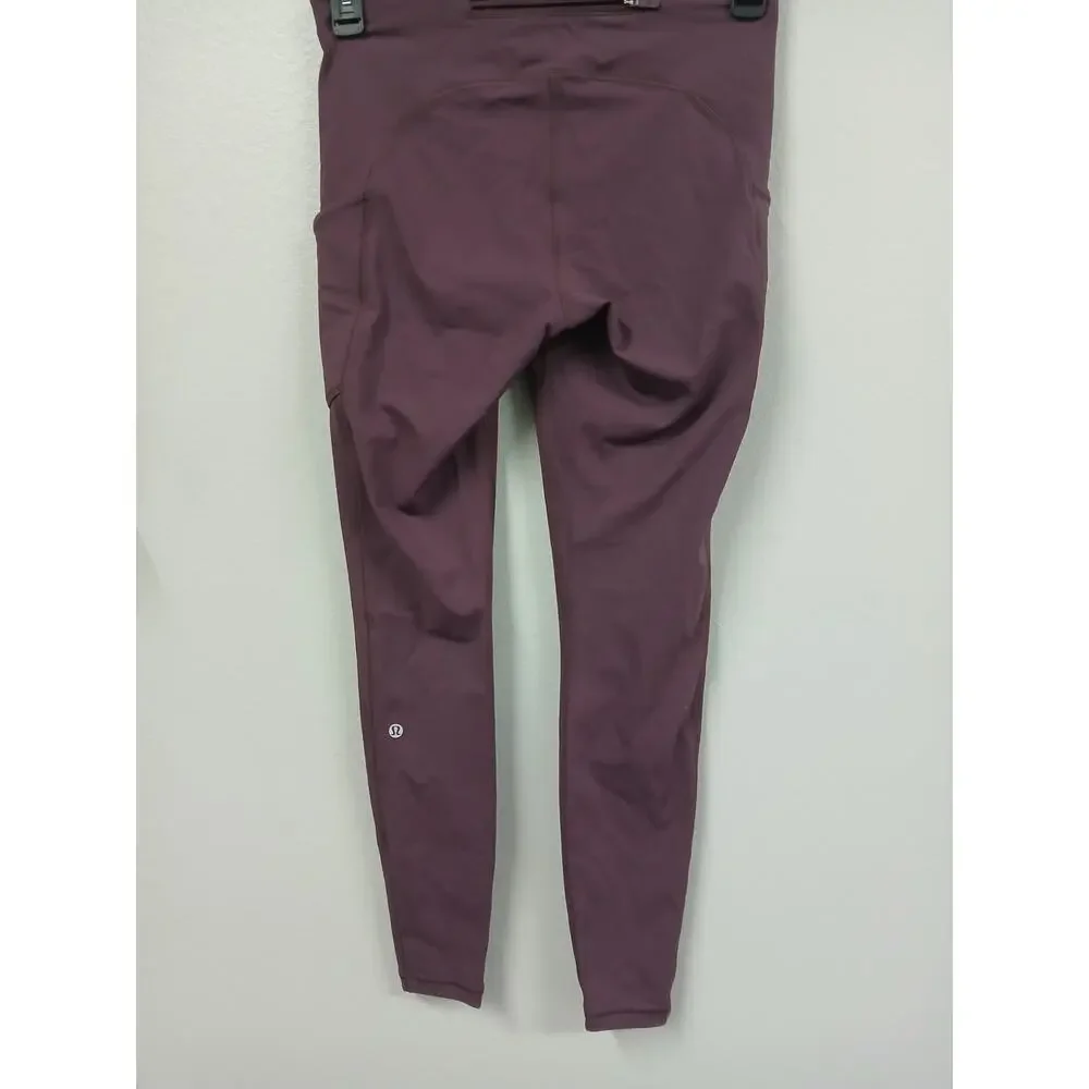 Lululemon Speed Up Mid-Rise Tight 28" length size 8 - Picture 9 of 10
